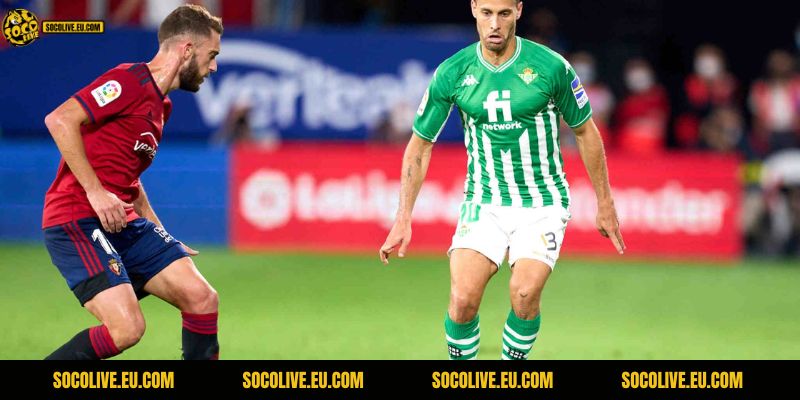 Khả năng rất cao Real Betis sẽ có 3 điểm sau trận đấu này