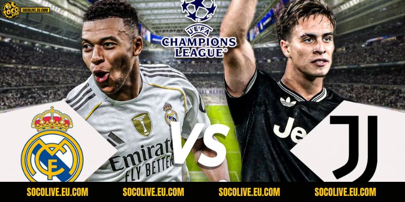 Liệu Juventus có đủ sức làm khó nhà vua Real Madrid tại sân nhà của Los Blancos không?